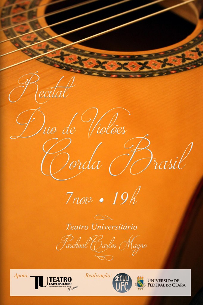Recital Duo de Violões Corda Brasil