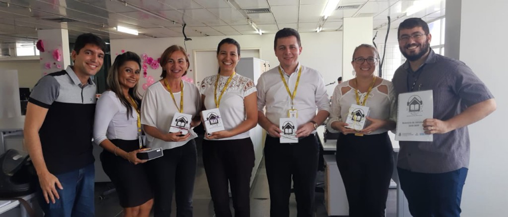 João Emanoel, Helainy Ramos, Edna Lima, Carolina de Farias, Herbert Lima, Fernanda Lopes e Marcelo Mateus.