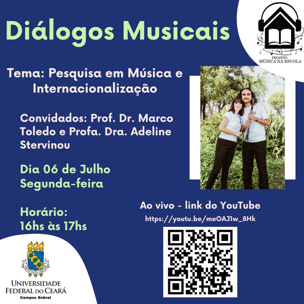 Pesquisa em Música e Internacionalização