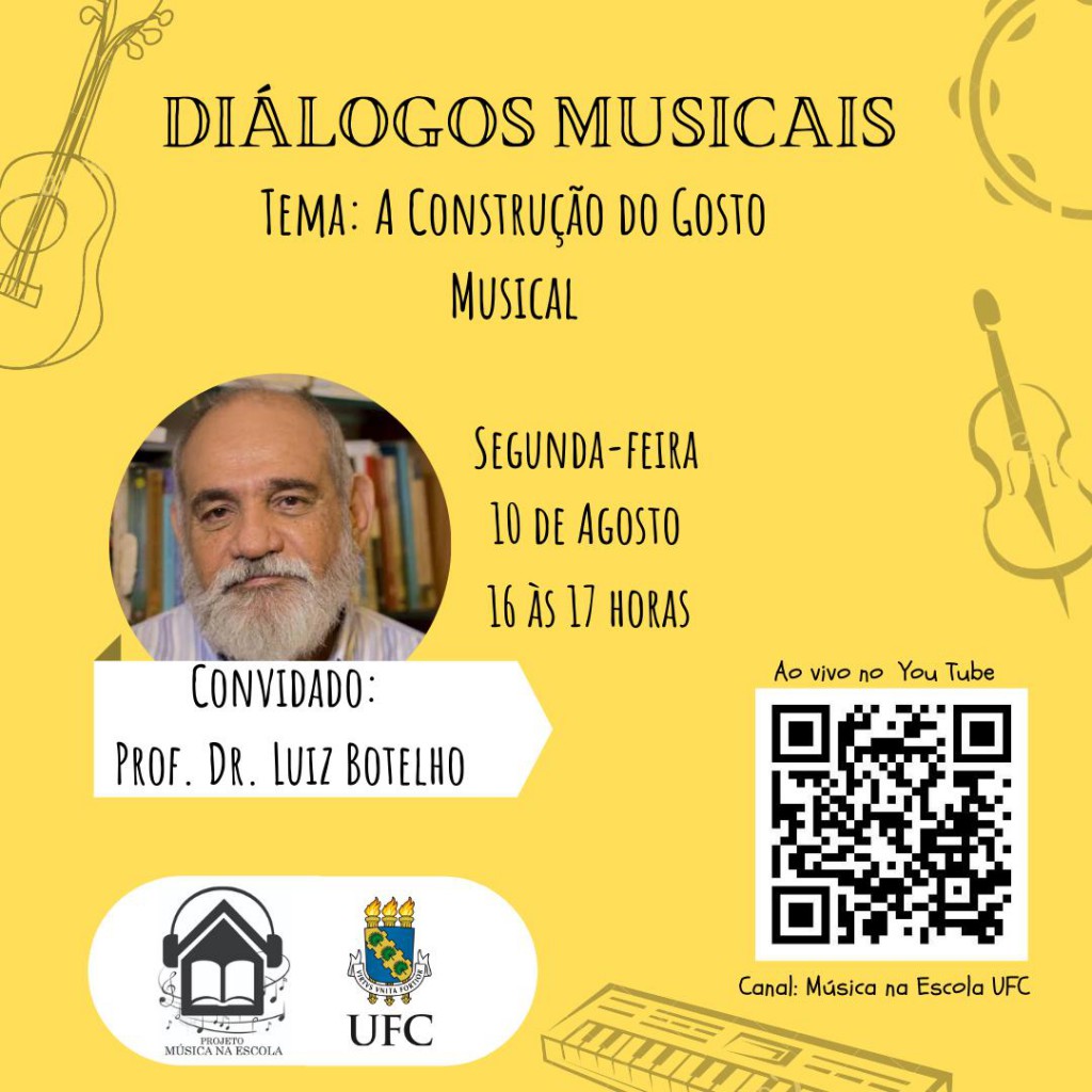 Programa Diálogos Musicais - Prof. Luiz Botelho