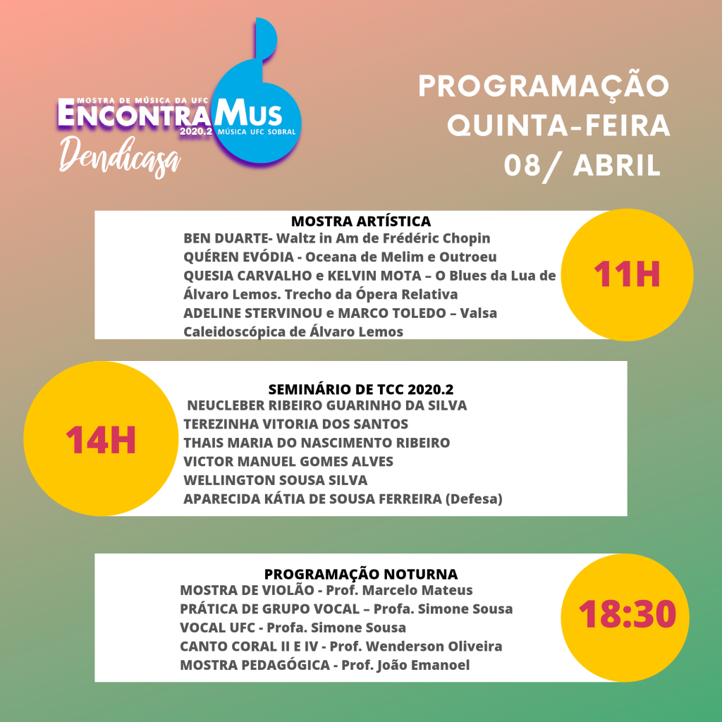 Programa dia 08