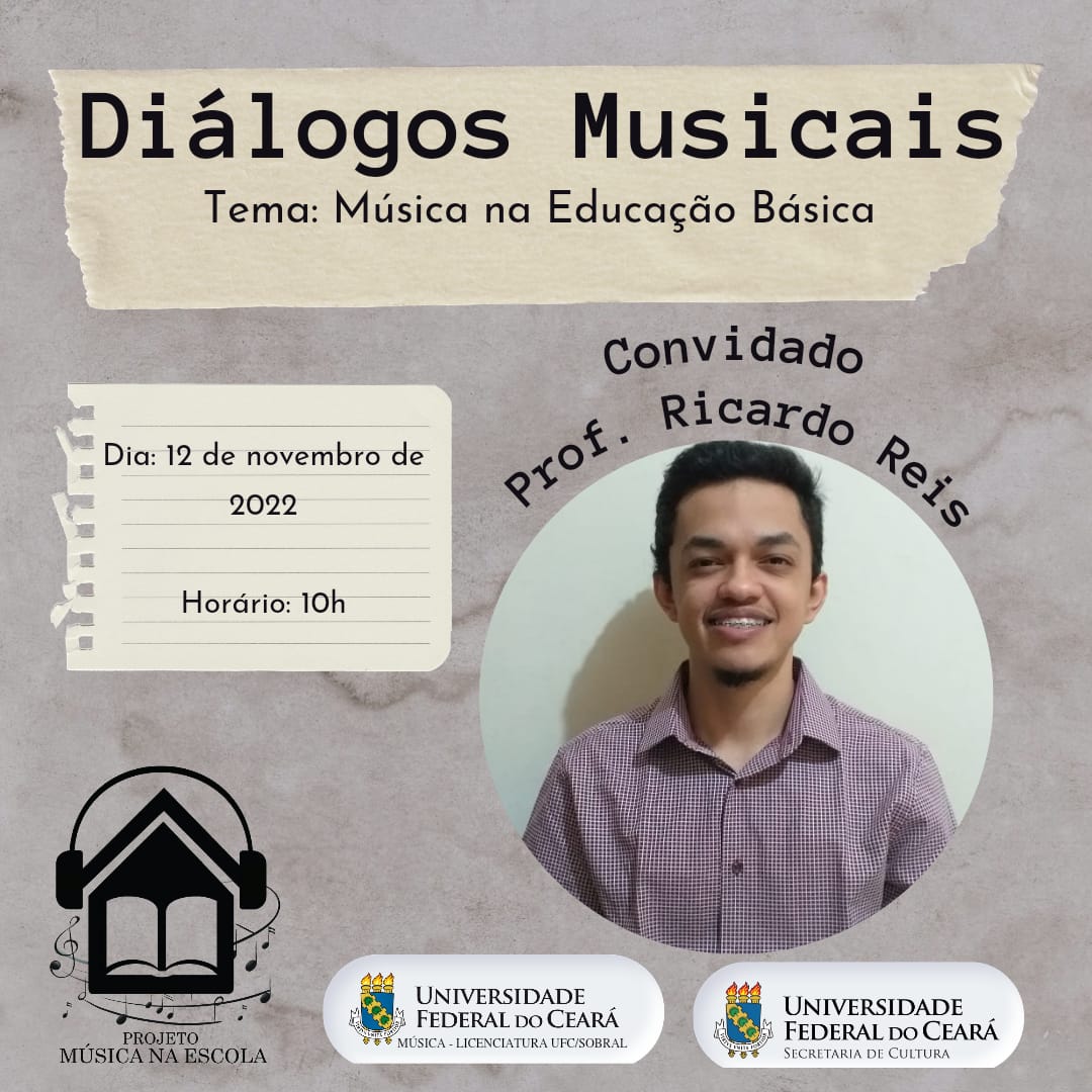 Page 5 Curso de Música – Licenciatura – UFC Sobral