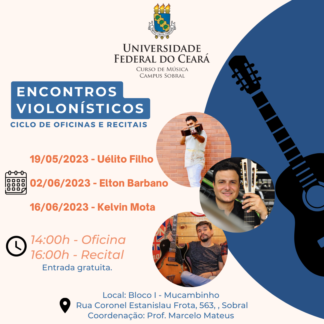 Page 5 Curso de Música – Licenciatura – UFC Sobral