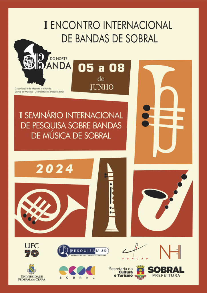 cartaz Banda do Norte