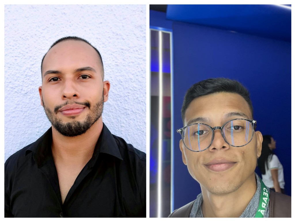 Lucas Teixeira e Jheimison Nascimento.