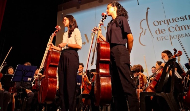 Foto 1 – Organizadoras do evento